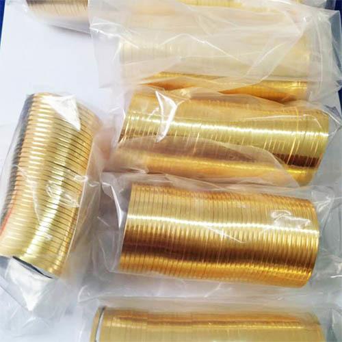 Dorure Or Personnalisée pour Raccords en Fer, Aluminium, Cuivre et Laiton