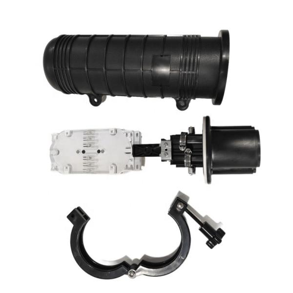 12f-19f Inlet Cable Port Inline Fiber Optic Splice Closure for Durable FTTH Equipment