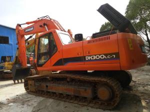 Heavy Duty 30 Ton Used Doosan Excavator DH300LC-7 300LCV Working Hours 3247h