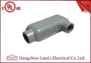 Aluminum Rigid LB Conduit Body Electrical Pvc Conduit Fittings Conduit Bodies