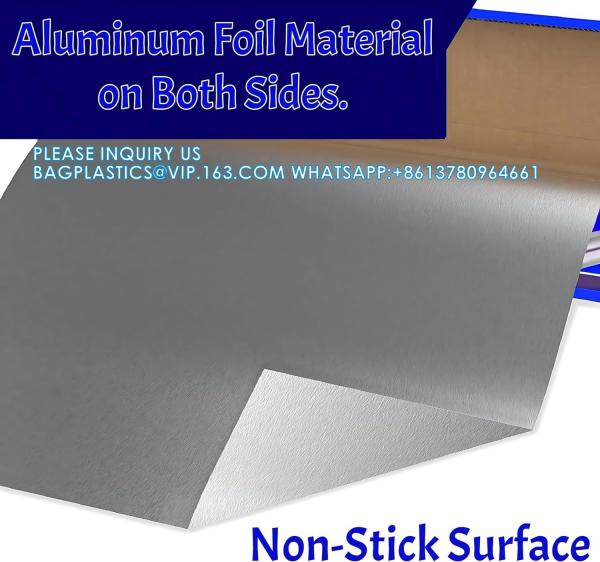 Aluminum Foil Wrap Roll 12 In X 1000 Ft Heavy Duty Commercial And Home Use For Food, BBQ, Grilling, Cooking, Baking