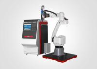 Máquina de corte a laser de braço robótico de pequeno volume 1000w 1500w 2000w Fibra de corte a laser comprimento de onda 1070nm