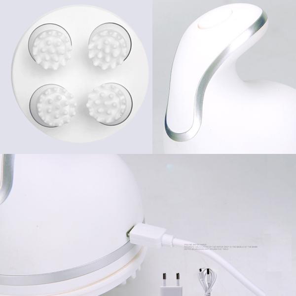 ABS TPR Ladies Personal Care Products Electric Head Body Massager