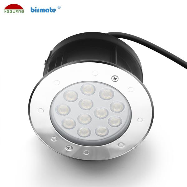12 da piscina branca exterior impermeável da cor do watt IP68 luz subaquática 6500K