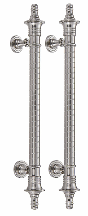 Modern Hardware Pull Handles Designed for Doors Windows and Cabinets Combining Contemporary Design and Heavy Duty Materials