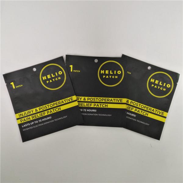 Жара устранимые 3 алюминиевой фольги бортовая - загерметизируйте сумку для заплат сливк геля глаза/лицевой маски