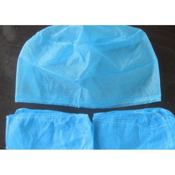 30gsm PP Non Woven Fabrics Low Linting For Elastic Disposable Caps