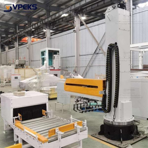 2000×3000mm Working Scope Low Level Palletizer With AIRTAC/SNS Air Cylinder