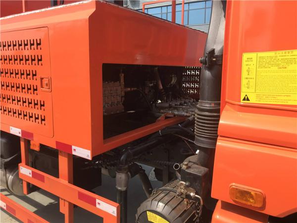 FOTON High Pressure Cleaning Truck Mechanical Type 7 Tons Operating Weight