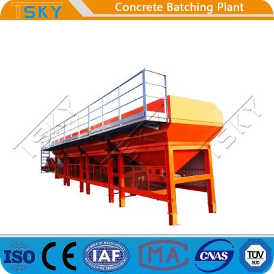 Road Construction 16KW PLD1200 1.2m3 Aggregate Batcher