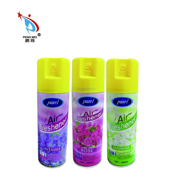 OEM 180ml Bathroom Freshener Spray , Multiscene Car Air Refresher