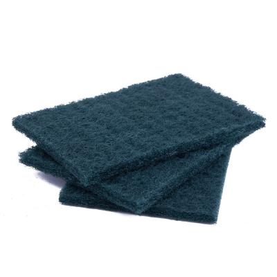 Pad de limpieza de la cocina de nylon no tejido 15x10cm