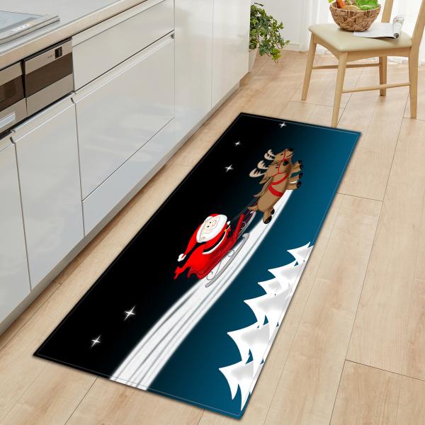 Banheiro absorvente Mat Non Slip Living Room Sofa Kitchen Foot Mat da água