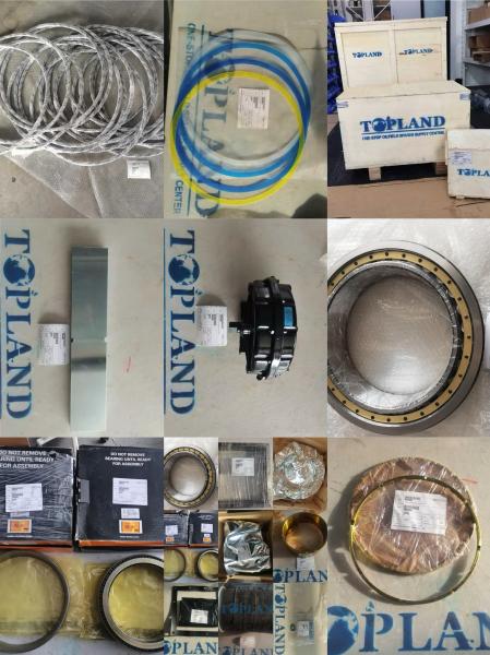 Canrig Topdrive Parts Bypass Valve H06-1013-010 Top Drive System Spares