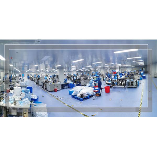 Medical Protective N95 Face Mask 85l / Min Test Flow Rate Ce Certification