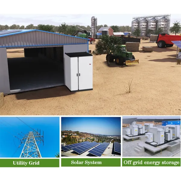 CTS 100kwh 215kWh LiFePO4 Battery Energy Storage System for Solar High Voltage Lithium Battery Pack