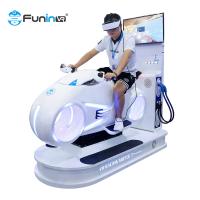 Alta velocidade para múltiplos jogadores 9D VR do jogo que compete o simulador que conduz Moto que visita VR