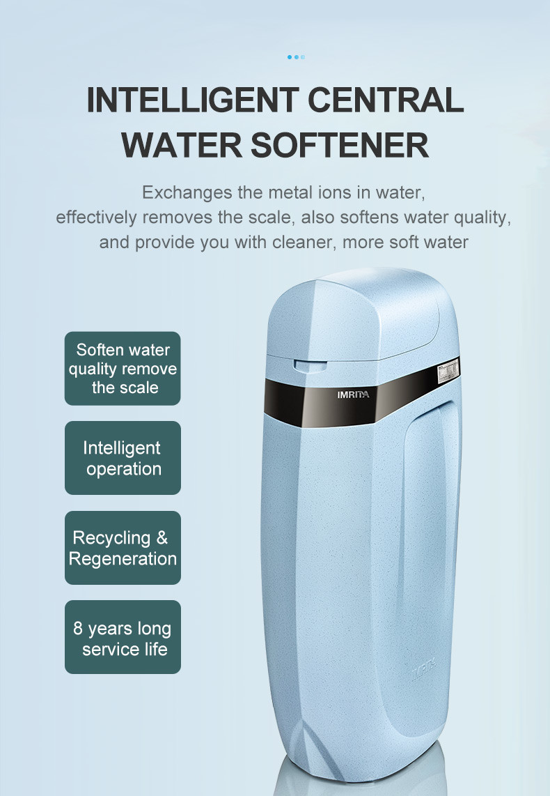 Система размягчать воды IMRITA Rustproof для домашнего 3T/H универсального