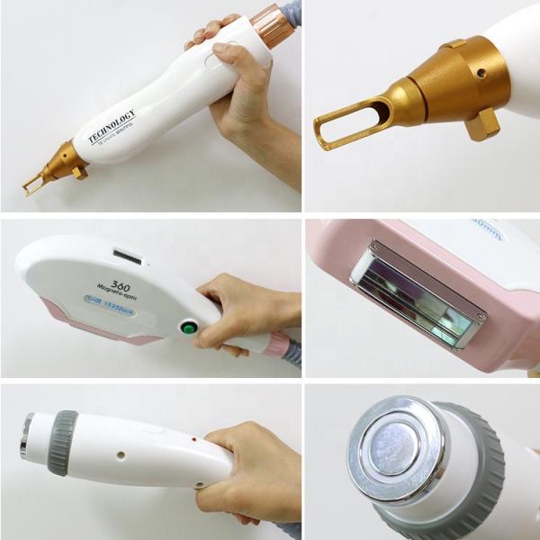 1064nm/532nm OPT IPL RF ND YAG Laser Hair Removal Machine 3 Handles