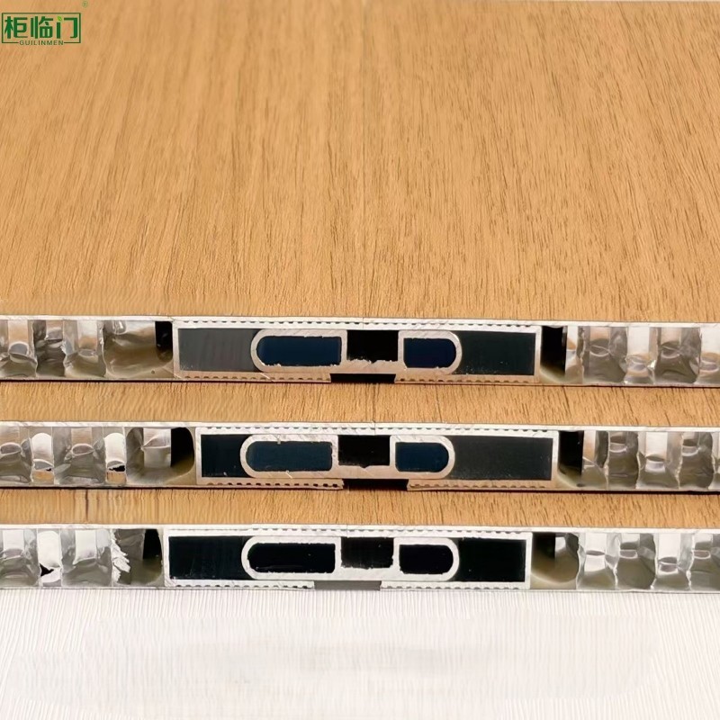 Waterproof Heatproof Aluminum Honeycomb Wall Panels For Exterior Decoration