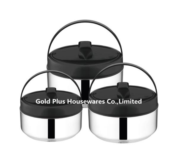 6pcs Heat insulation pot keep warm stainless steel food bowl set Noodle bowl with lid