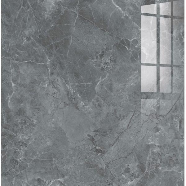 Stain-resistant Indoor Floor 1mx1m Marble Polished Glazed Porcelain Tiles for Hotel