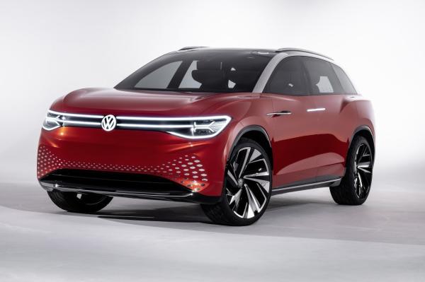 2023 VW ID4 ID6 Crozz Pure Ev Car 600Km Alta velocidad Vehículo eléctrico Velocidad máxima 160 L*W*H mm 4891*1848*1679mm