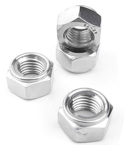 NTE All Metal Lock Nut Stainless Steel Prevailing Torque Type 4.8 Grade