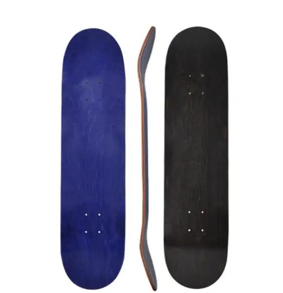 Graphic Printed Canadian Maple 7 Ply Skateboard With Superior Strength