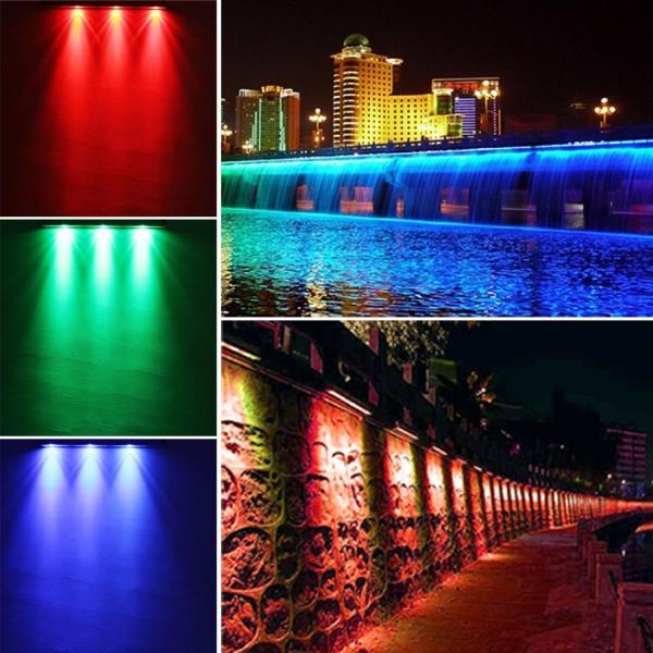 24 Pcs * 3W RGB LED Wall Washer Light 1000mm Outdoor Led Wall Washer IP65
