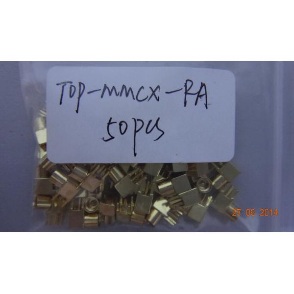 MMCX омов мыжского разъема Crimp прямоугольные 50 для коаксиального кабеля RG316