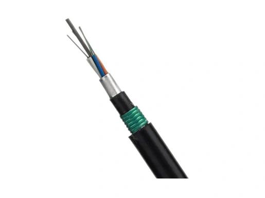 GYTA53 Direc-burial Double Sheath Double Armors 24 Core Fiber Optic Cable
