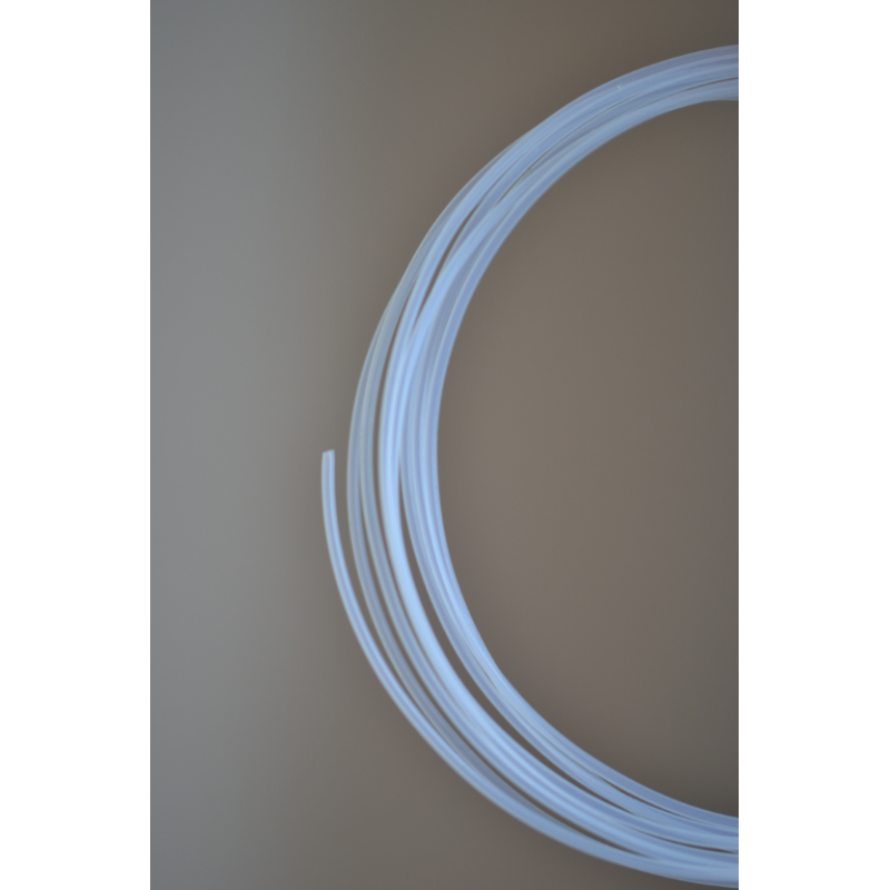 Transparent Medical Grade PTFE Tubing Excellent in Electrical Insulation and Self-lubricating property Widely Used in Medical Care With Good Price