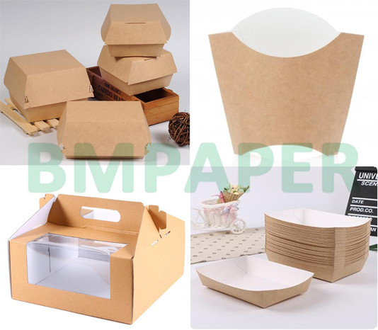 white face kraft back paper Paperboard веса картона 250gsm белый смотреть на покрытый Брауна Kraft средний