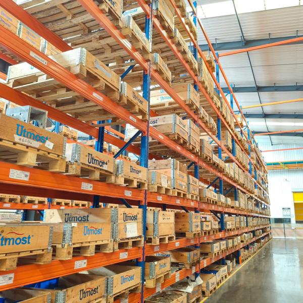 Customized Pallet Racking For Heavy Duty Storage Tailored To Needs