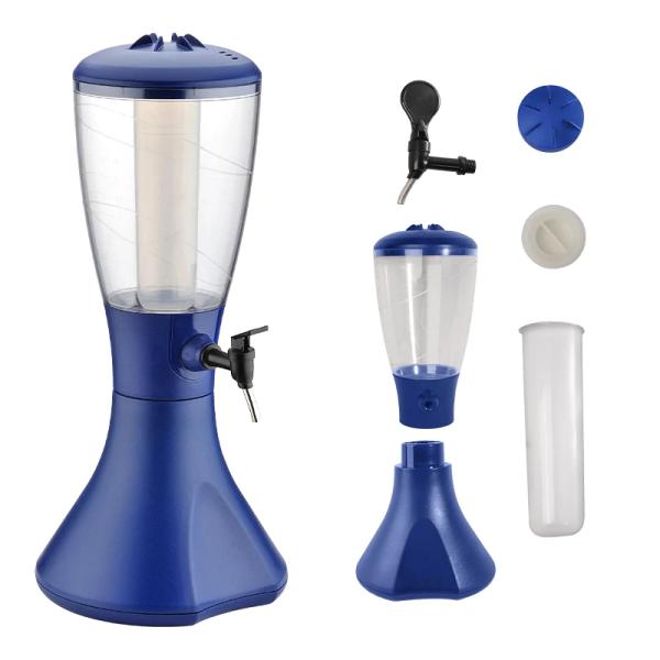 4L столовой пивной башни кофеварка оборудование питьевой башни диспенсер