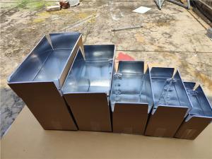 Bens de pouco peso do OEM Logo Insulation Carton Box 60*190*250mm