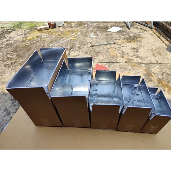 Облегченная коробка 60*190*250mm коробки изоляции логотипа OEM прочное