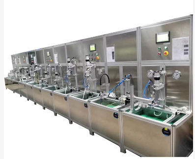ASME Life Cycle Test Machine for Sanitary Taps and Shower Head Life Tester