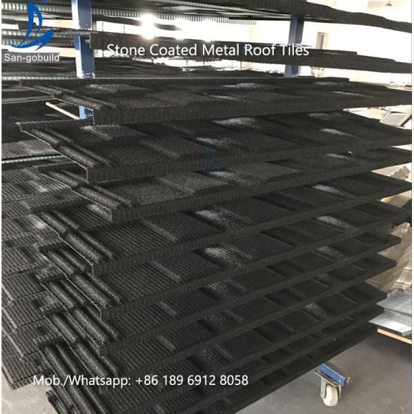 0.4mm Thickness of Steel Sheet and Color Steel Plate Material Price Stone Coated Roofing Tiles Kerala