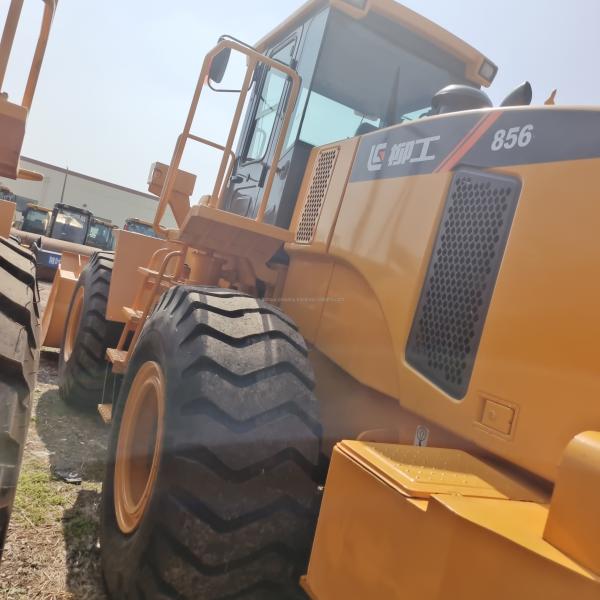 20 Ton Rated Load Liugong 856 Wheel Loader Used and Conditioned 2019 Model