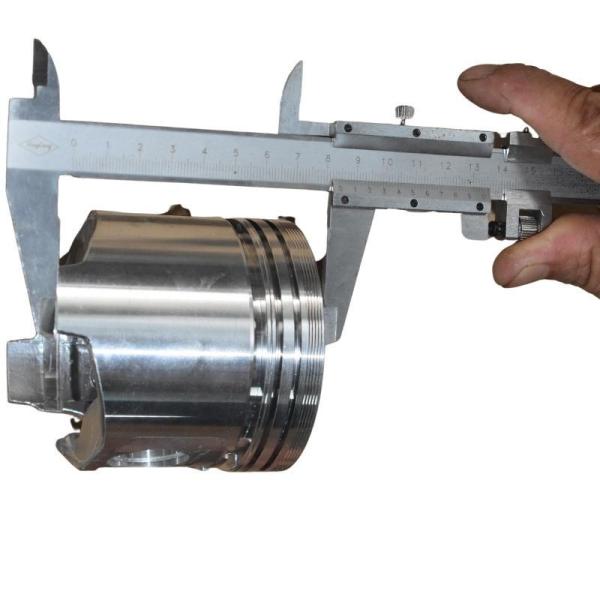 Части поршеня двигателя дизеля экскаватора 3TNV84 для проектировать машинное оборудование