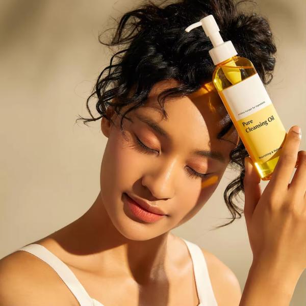 Remover de maquiagem para olhos com base em óleo
