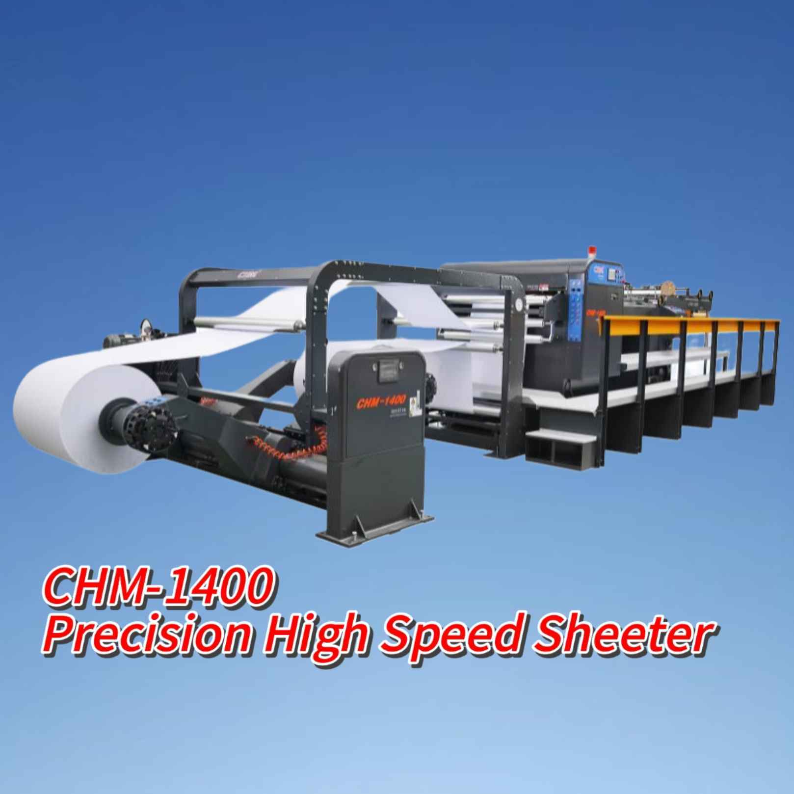 CHM1400- 1900mm Ac Series Paper Roll To Sheeter Machine