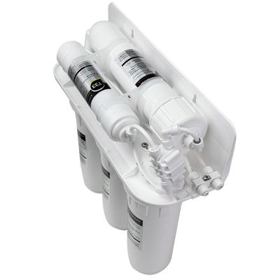 Drinking Reverse Osmosis Water Purifier 5 Stage Countertop Sediment Filter System