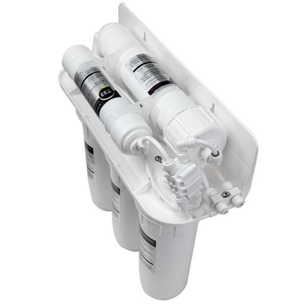 Drinking Reverse Osmosis Water Purifier 5 Stage Countertop Sediment Filter System