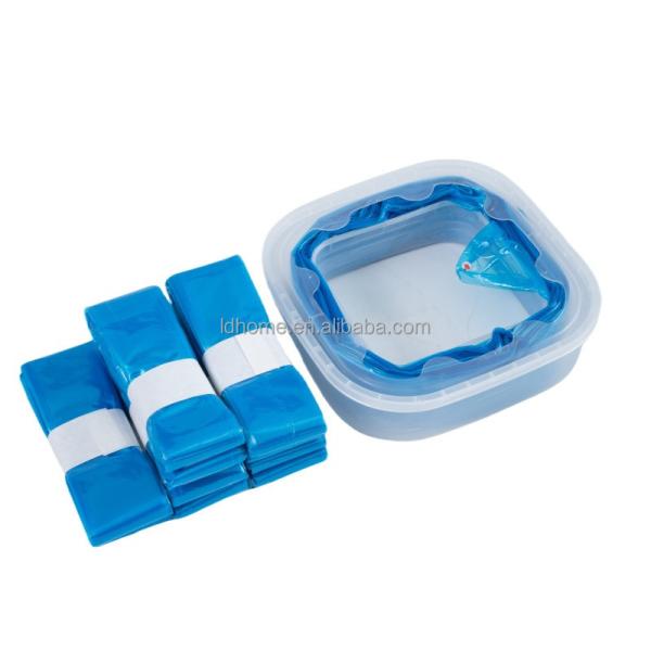 Sacs de recharge pour poubelle à couches en promotion pour poubelles à couches, 4,5 m, recharge résistante, biodégradable