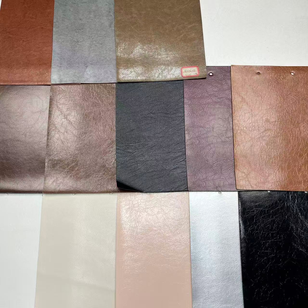Customize PVC Synthetic  Leather Fabric for Handbags