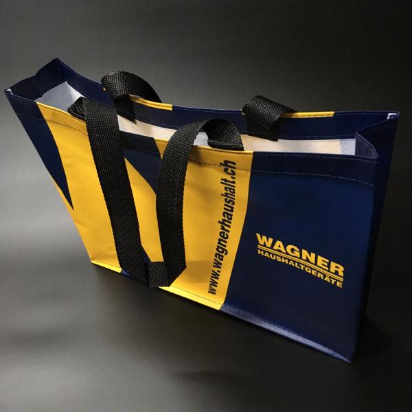 Customized Lead-free BOPP Laminated Green Woven PP Bag,shipping bag