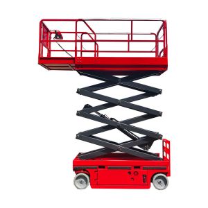 Auto Lift Platform 6m 8m 10m 230kg Self Propelled Electric Scissor Lift